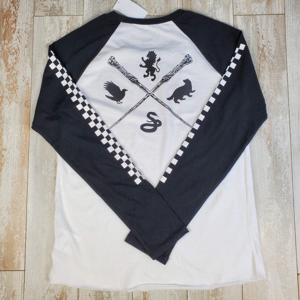 Vans X Harry Potter Hogwarts Raglan